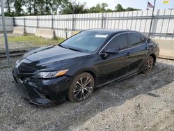 Toyota salvage cars for sale: 2020 Toyota Camry SE