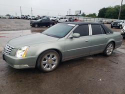 Salvage cars for sale at Oklahoma City, OK auction: 2007 Cadillac DTS