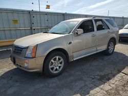 Salvage cars for sale at Dyer, IN auction: 2008 Cadillac SRX