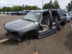 Salvage vehicles for parts for sale at auction: 2001 Chevrolet Tahoe K1500