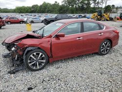 Salvage cars for sale at Byron, GA auction: 2016 Nissan Altima 2.5
