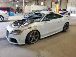 Salvage cars for sale from Copart Blaine, MN: 2012 Audi TT RS Prestige