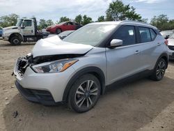 Salvage cars for sale from Copart Baltimore, MD: 2018 Nissan Kicks S
