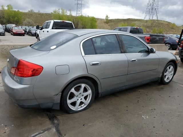 2004 Infiniti G35