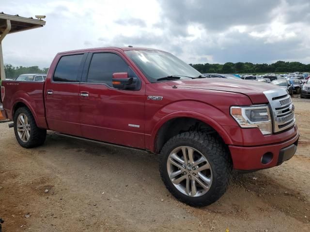 2013 Ford F150 Supercrew