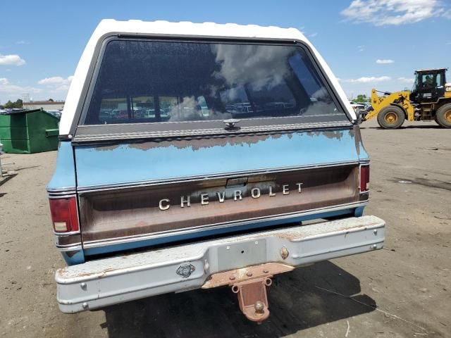 1980 Chevrolet K20