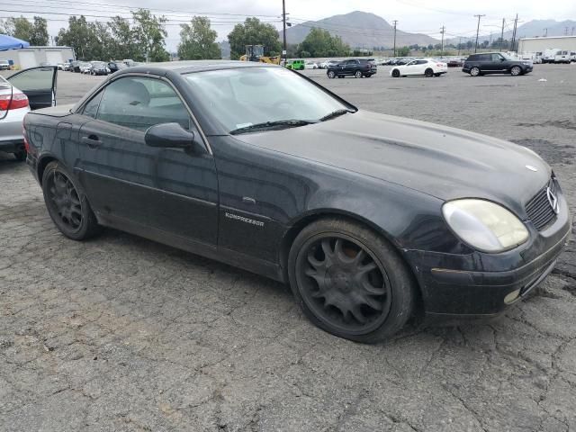 1998 Mercedes-Benz SLK 230 Kompressor