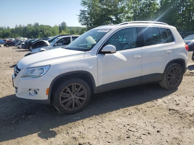 2011 Volkswagen Tiguan S