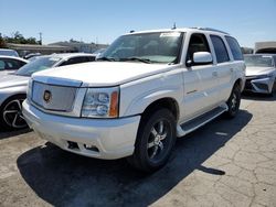 Salvage cars for sale at Martinez, CA auction: 2004 Cadillac Escalade Luxury