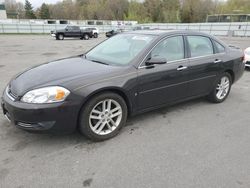 Salvage cars for sale from Copart Assonet, MA: 2008 Chevrolet Impala LTZ