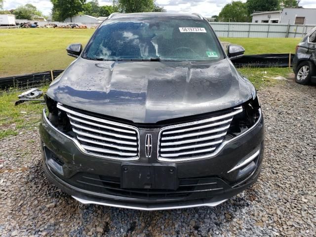 2018 Lincoln MKC Select