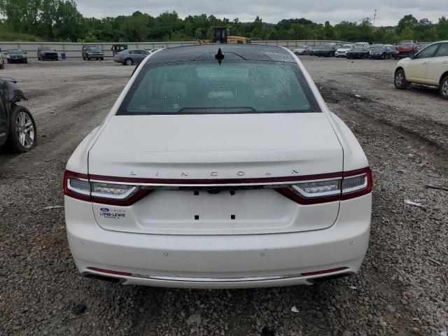 2018 Lincoln Continental Select