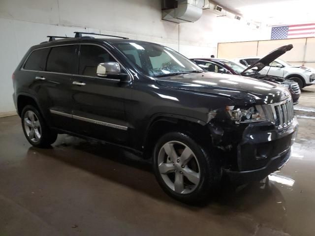 2012 Jeep Grand Cherokee Overland