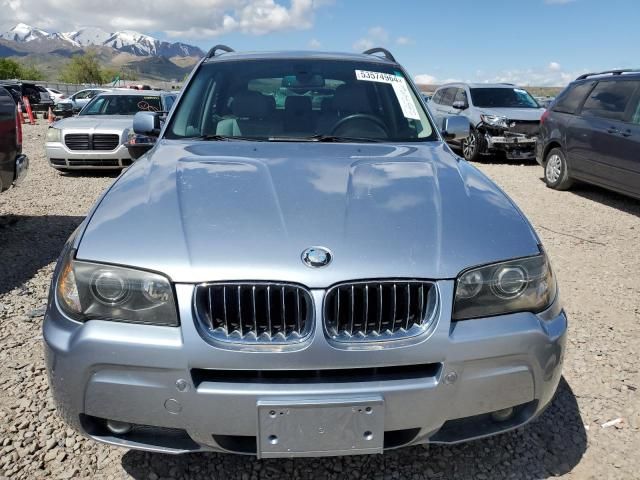 2006 BMW X3 3.0I