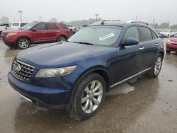 Salvage Cars with No Bids Yet For Sale at auction: 2006 Infiniti FX35
