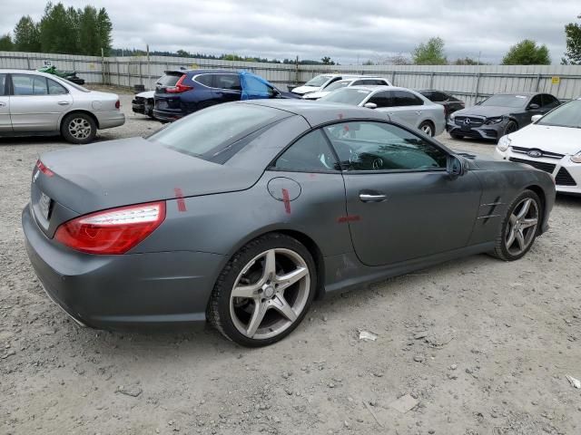 2013 Mercedes-Benz SL 550