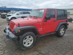 Salvage cars for sale from Copart Woodhaven, MI: 2007 Jeep Wrangler X