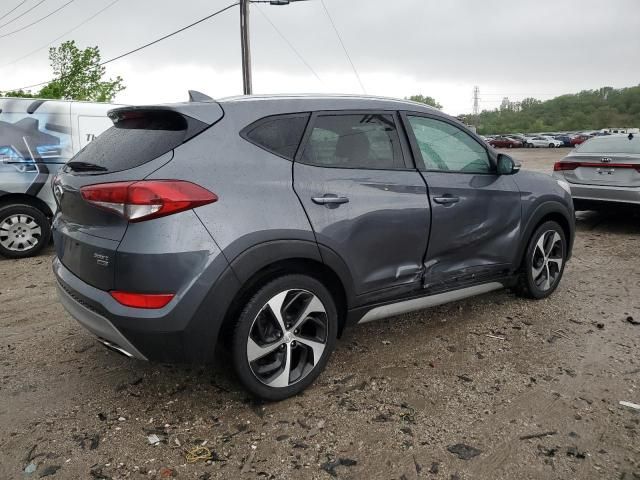 2018 Hyundai Tucson Sport