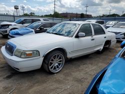 Salvage cars for sale at Dyer, IN auction: 2007 Mercury Grand Marquis LS