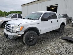 Salvage cars for sale at Windsor, NJ auction: 2010 Ford F150 Supercrew