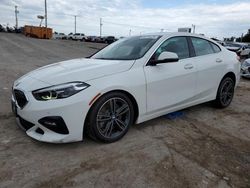 Salvage cars for sale from Copart Oklahoma City, OK: 2021 BMW 228XI