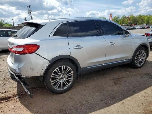 2016 Lincoln MKX Reserve