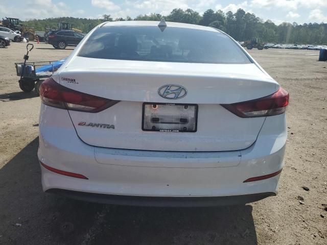 2018 Hyundai Elantra SEL