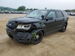 Ford salvage cars for sale: 2019 Ford Explorer Police Interceptor