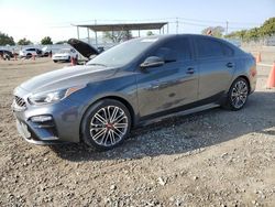 Salvage cars for sale at San Diego, CA auction: 2021 KIA Forte GT