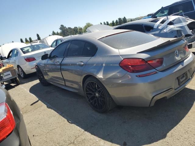 2016 BMW 650 I Gran Coupe