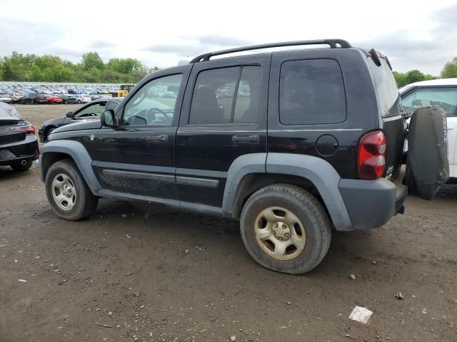 2007 Jeep Liberty Sport