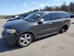 Salvage cars for sale at Brookhaven, NY auction: 2011 Dodge Durango Citadel