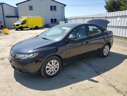 Salvage cars for sale from Copart Windsor, NJ: 2013 KIA Forte EX