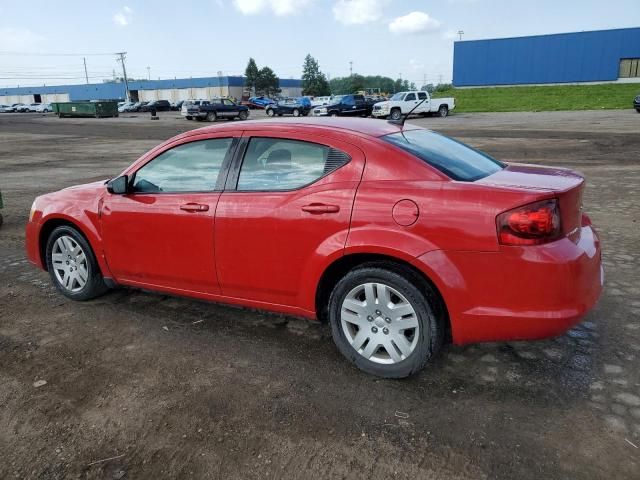 2013 Dodge Avenger SE