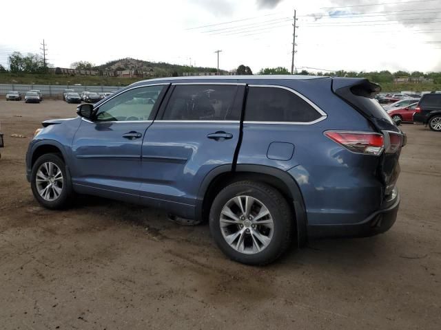 2014 Toyota Highlander XLE