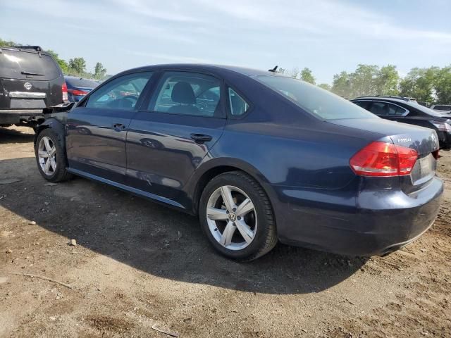 2012 Volkswagen Passat S