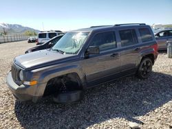 Salvage cars for sale at Magna, UT auction: 2015 Jeep Patriot Sport