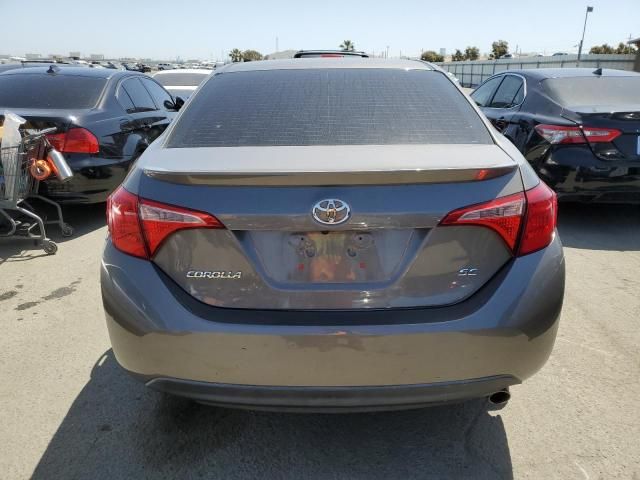 2018 Toyota Corolla L