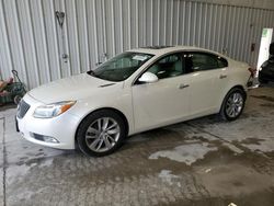 Salvage cars for sale at Franklin, WI auction: 2013 Buick Regal Premium