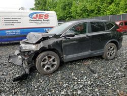Vehiculos salvage en venta de Copart Waldorf, MD: 2017 Honda CR-V EX