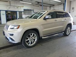 Salvage cars for sale from Copart Pasco, WA: 2014 Jeep Grand Cherokee Summit