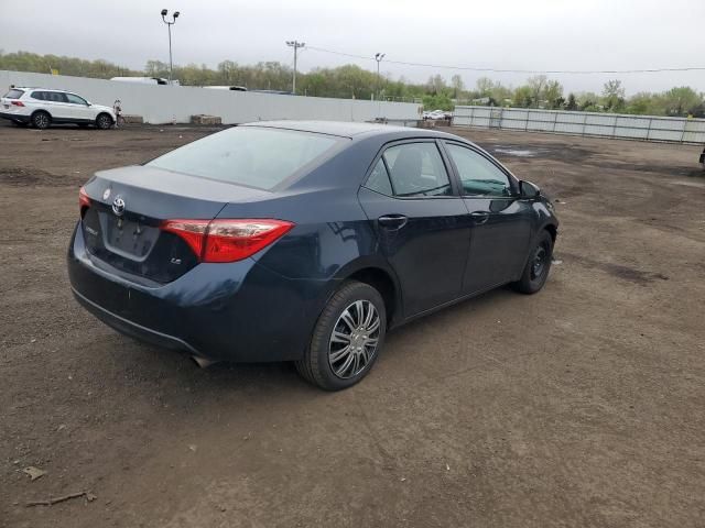 2017 Toyota Corolla L