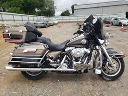 Salvage motorcycles for sale at Chatham, VA auction: 2004 Harley-Davidson Flhtcui