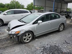 Salvage cars for sale at Cartersville, GA auction: 2008 Honda Civic EXL