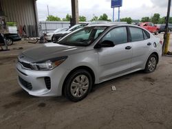Salvage cars for sale from Copart Fort Wayne, IN: 2018 KIA Rio LX