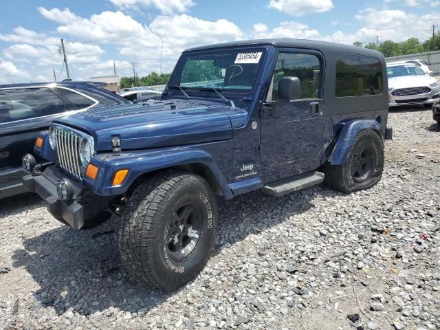 2006 Jeep Wrangler / TJ Unlimited