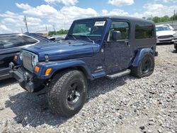 Jeep Vehiculos salvage en venta: 2006 Jeep Wrangler / TJ Unlimited