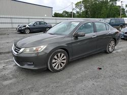Salvage cars for sale at Gastonia, NC auction: 2014 Honda Accord EXL