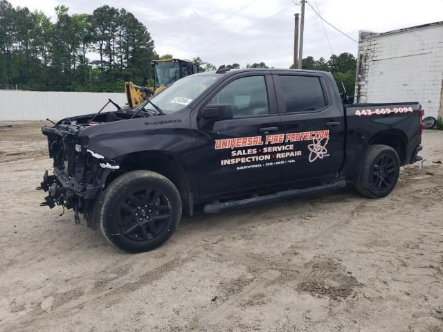 2021 Chevrolet Silverado K1500 Custom