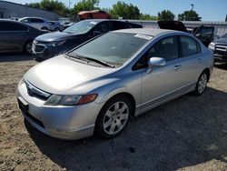 Salvage cars for sale from Copart Sacramento, CA: 2006 Honda Civic LX